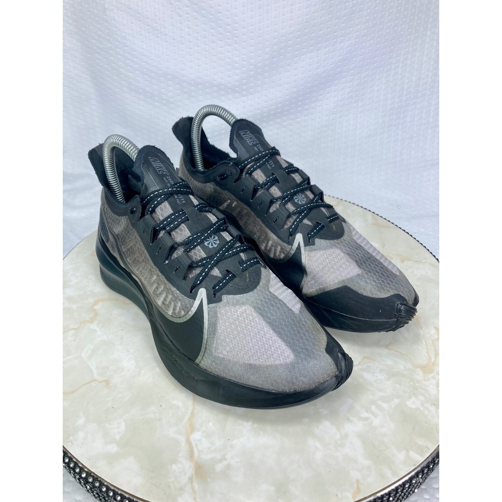 Nike Zoom Gravity Running Shoes Womens 7 Black Athletic Sporty Training Sneakers